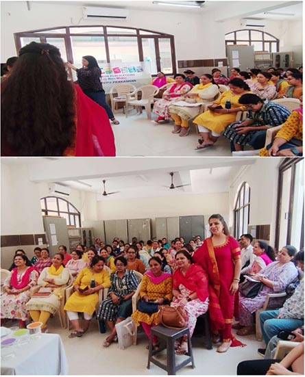 A WORKSHOP ON NEW EDUCATION POLICY (NEP) 2020 WAS CONDUCTED BY NIDHI SEHGEL FOR THE TEACHES OUR SCHOOL IN VISHWA BHARATI PUBLIC SCHOOL, DWARKA, DELHI
